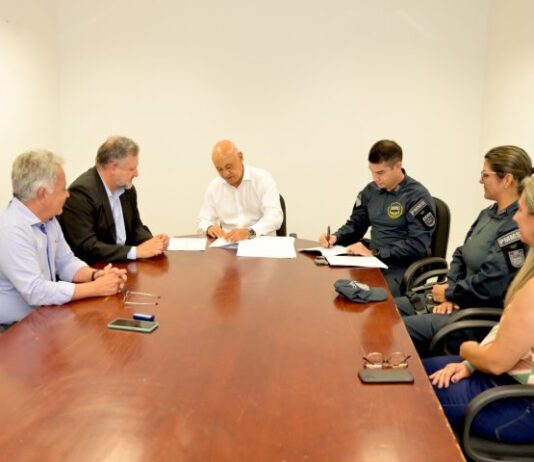RODOVIA SEGURA: convênio garante recursos para aparelhamento da Polícia Rodoviária na MS-112