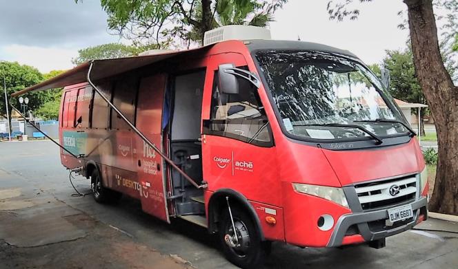 ônibus Hospital de Amor
