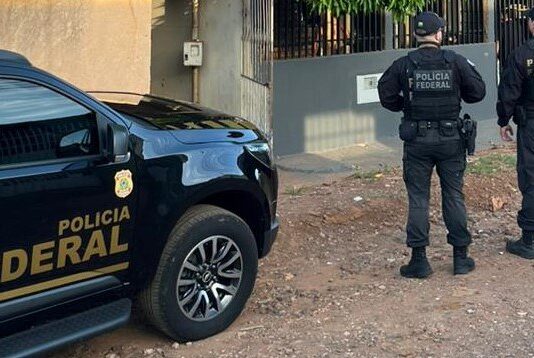 Em Dourados, PP e CG a Polícia Federal realiza operação de combate ao tráfico internacional de drogas