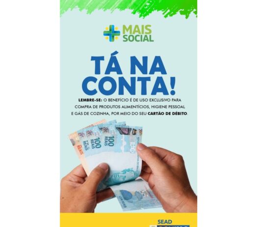 Pago hoje, benefício do Mais Social gira mais de R$ 560 mil somente no comércio de Naviraí