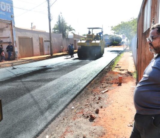 C. GRANDE: Moreninha IV terá nova etapa de asfalto executada pelo Governo do Estado