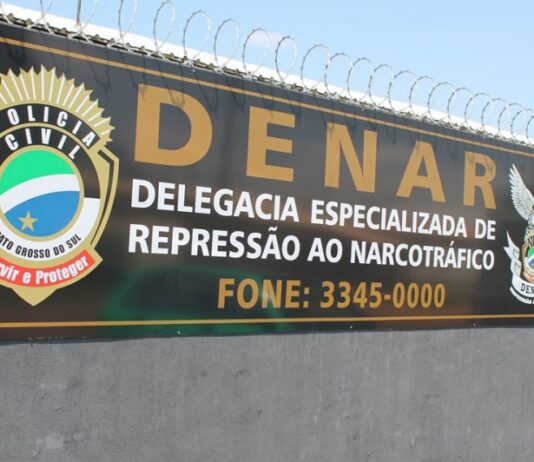 Polícia Civil fecha ponto de venda de entorpecentes no Bairro Tiradentes, em Campo Grande