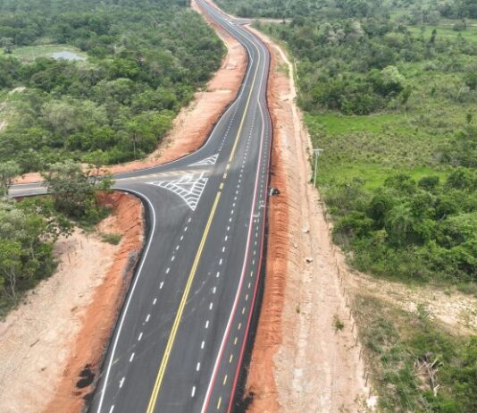 Com asfalto novo, Rodovia do Turismo integra centro de Bonito aos balneários do Rio Formoso