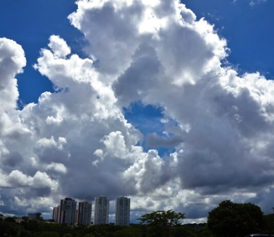 TEMPO: sol e variação de nebulosidade são destaques em previsão desta terça-feira em MS
