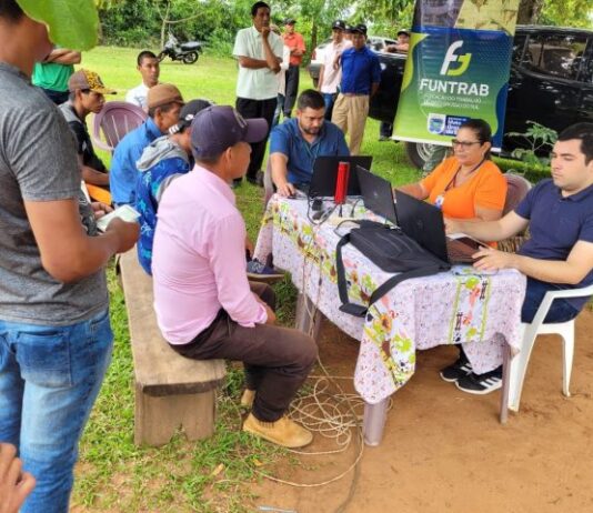 Funtrab atua no cadastro, encaminhamento e embarque de indígenas para colheita da maçã