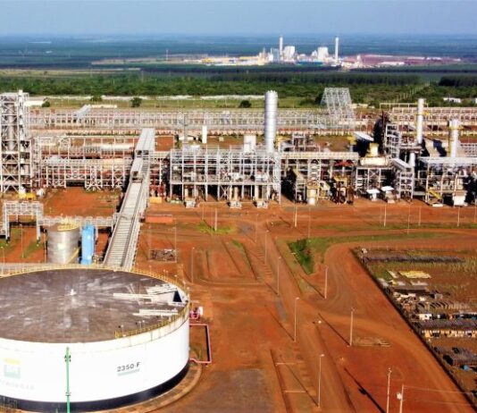 TRÊS LAGOAS: Petrobras avança na retomada das obras da fábrica de fertilizantes nitrogenados