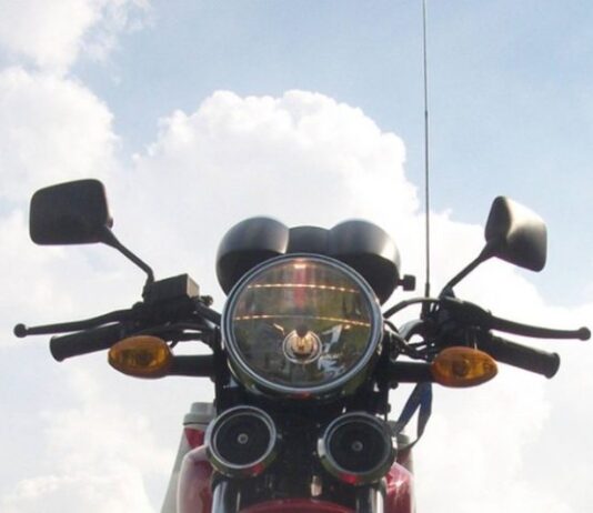 Antena corta pipa é recomendada pelo Detran para prevenir acidentes com motociclistas