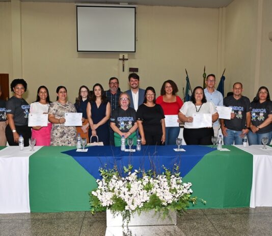 Prefeitura de Itaquiraí empossa novos conselheiros tutelares e diploma suplentes