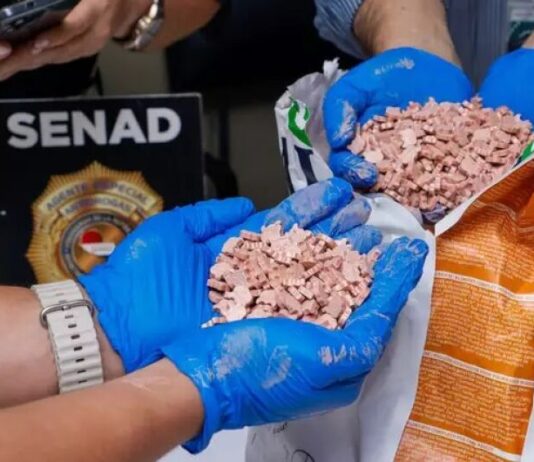 Carga milionária de ecstasy destinada ao Brasil é interceptada pela polícia no Paraguai