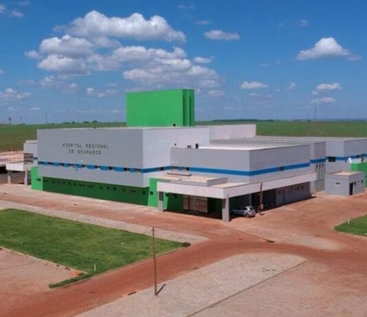 Terceira etapa da obra do Hospital Regional em Dourados será assinada hoje