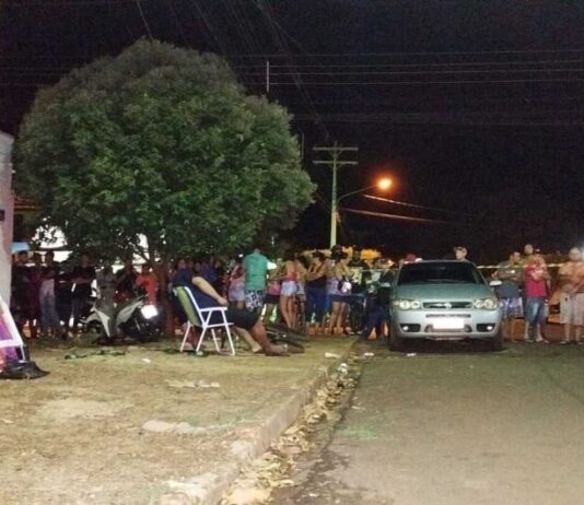 Homem é assassinado com seis tiros quando bebia cerveja com amigo no João Paulo II