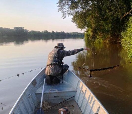 PMA faz operação com foco na prevenção à pesca predatória destacando o período de defeso,