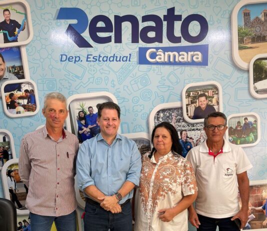 Deputado Renato recebe reivindicações da Associação de Avicultores de Glória de Dourados e Região