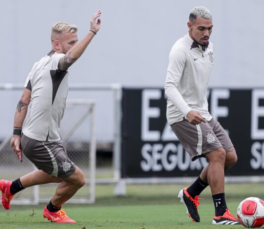 Corinthians com mais reforços. Timão segue preparação para enfrentar o Palmeiras