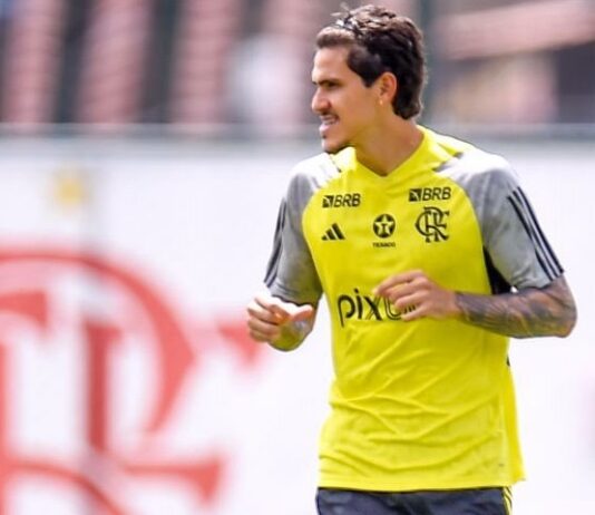 Flamengo segue a preparação para enfrentar o Boavista, pela 9ª rodada do Carioca