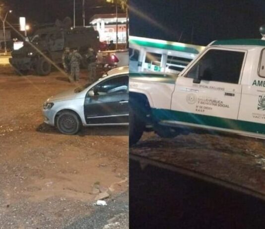 Explosão mata três homens dentro de veículo próximo a região de fronteira com o Paraguai
