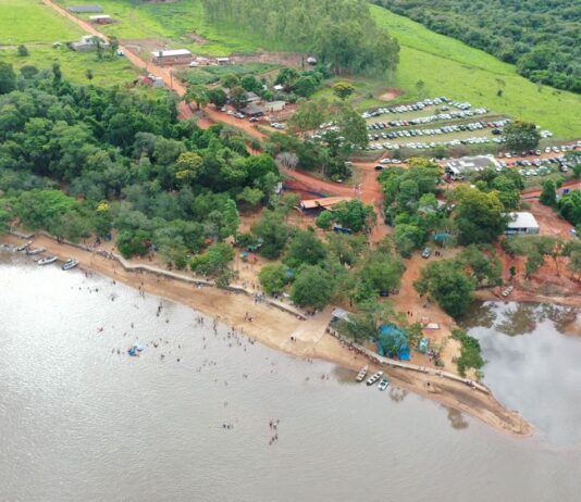 Prainha de Itaquiraí se consolida como um dos principais destinos turísticos de MS