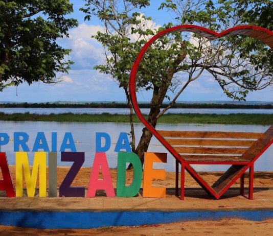 ITAQUIRAÍ: Praia da Amizade está preparada para receber um grande público no feriado prolongado de carnaval