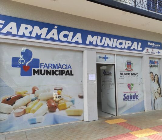 MUNDO NOVO compra R$ 230 mil em medicamentos para regularizar estoque da Farmácia Municipal acima dos 90%
