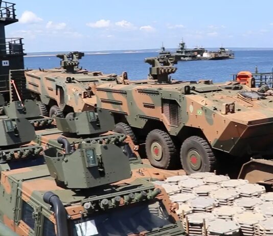 Exército do Brasil envia blindados a Roraima e reforça fronteira com Venezuela e Guiana