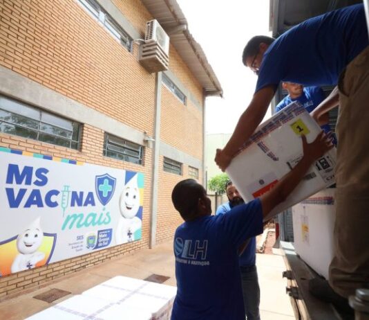 MS recebeu 2ª remessa da vacina contra a dengue; as 3,7 mil doses irão para Corumbá e Ladário