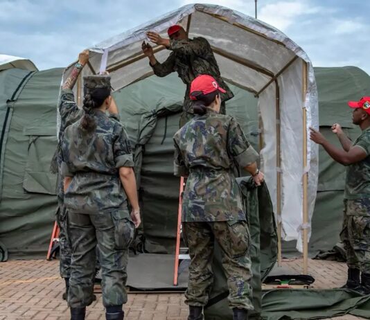 Hospital de Campanha para combate à dengue abre nesta segunda no DF