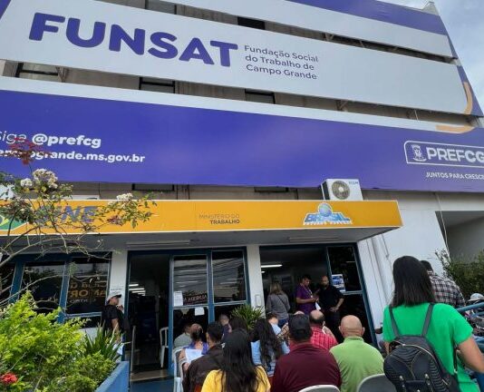 EMPREGOS: Funsat anuncia 2,2 mil vagas de trabalho em 235 profissões nesta quarta-feira em CG