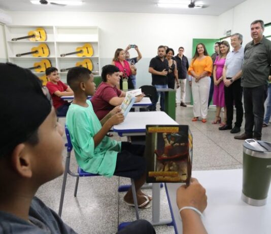 BODOQUENA recebe novas obras de educação e saneamento para melhorar vida dos moradores