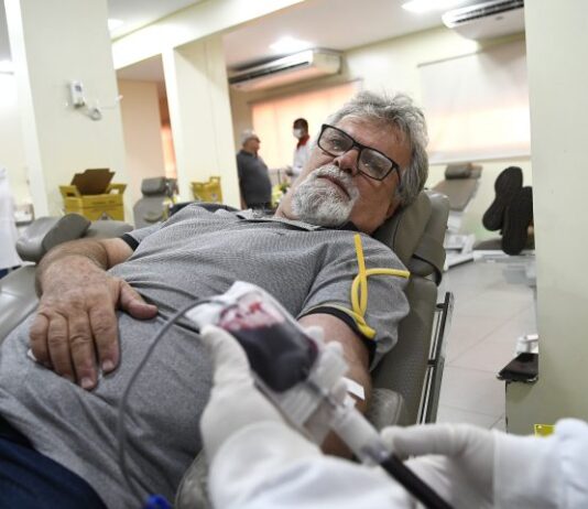 SOLIDARIEDADE: doação de sangue é gesto de amor ao próximo que pode salvar até quatro vidas