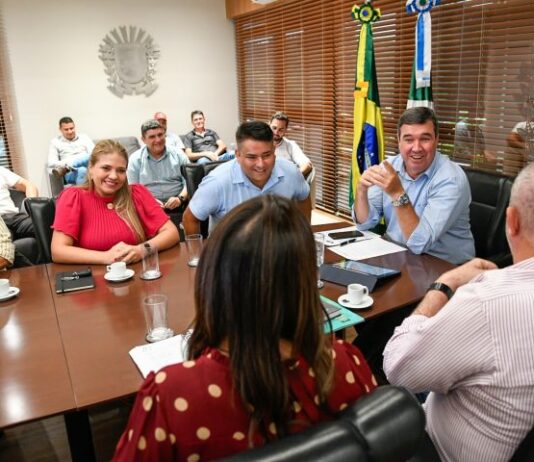 Santa Rita do Pardo terá R$ 12 milhões do Governo de MS para iluminação, recapeamento e assistência social