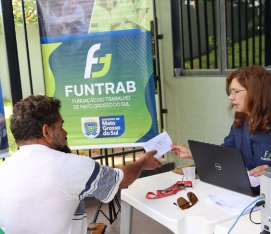 CAMPO GRANDE: Funtrab inicia atendimento na unidade do Fácil Guaicurus nesta quarta-feira
