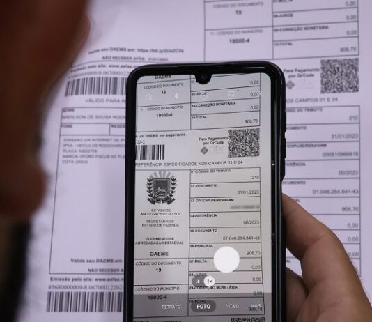 IPVA: 45% dos proprietários de veículos de Mato Grosso do Sul optaram pelo pagamento à vista