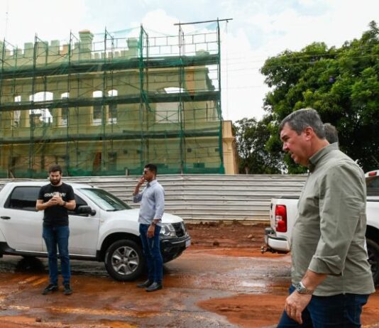 Governo de MS investe mais de R$ 100 mi em rodovias e restauração de prédio histórico em Ponta Porã