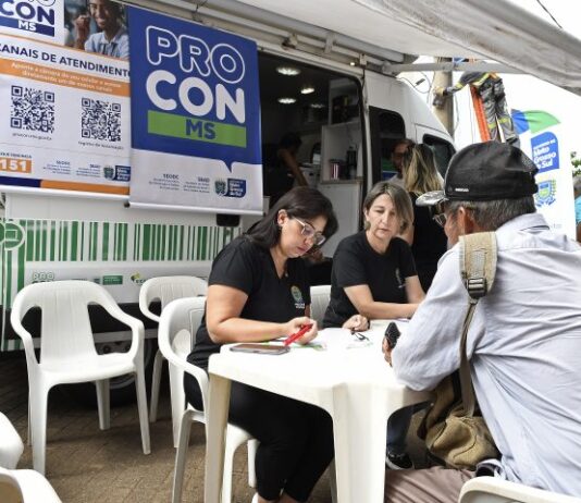 CAMPO GRANDE: Procon na Rua participa neste sábado de ação social no Jardim Parati