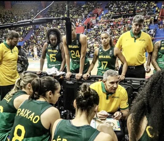 DERROTADAS: seleção feminina de basquete não consegue vaga para as Olimpíadas de Paris