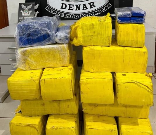 CAMPO GRANDE: Polícia Civil descobre depósito de drogas no bairro Panorama e prende três pessoas