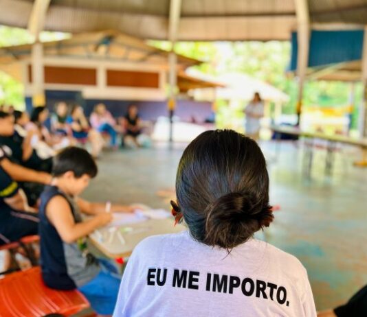 CIDADANIA faz encontro em territórios para discutir atendimento às mulheres indígenas