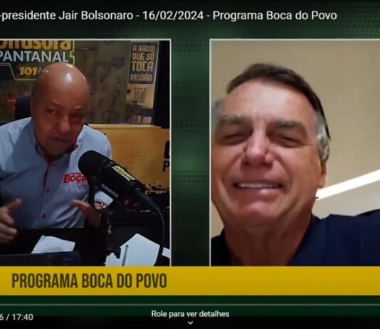 Bolsonaro anuncia Catan como provável candidato à prefeitura de Campo Grande