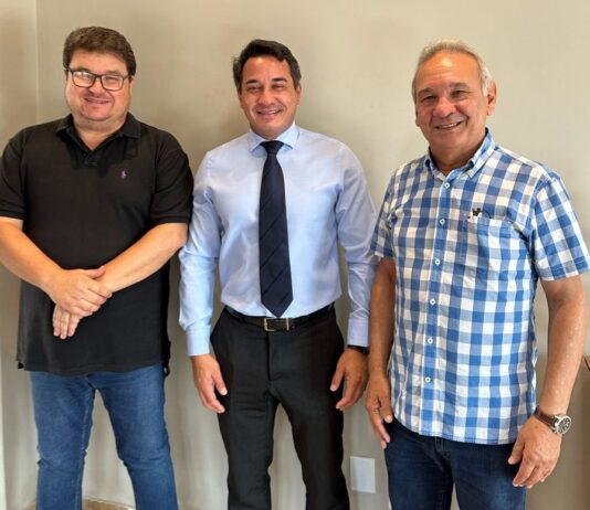 Lideranças políticas de Naviraí se reúnem e dialogam sobre as eleições municipais 2024