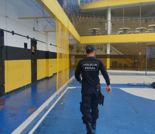DOURADOS: higienização é ação de rotina na penitenciária estadual para evitar proliferação de doenças