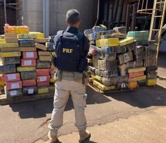 Casal que saiu de MS é preso com 3 toneladas de maconha no Paraná