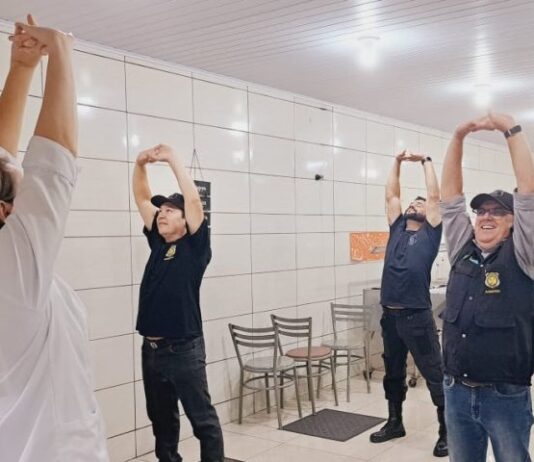 CAMPO GRANDE: Projeto em presídio é destaque sobre experiências de saúde e qualidade de vida do servidor