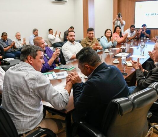 Governo de MS vai completar 100% de asfalto em Aral Moreira e revitalizar principal avenida
