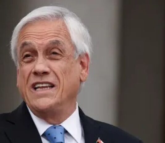 Sebastián Piñera, ex-presidente do Chile morreu hoje em queda de helicóptero