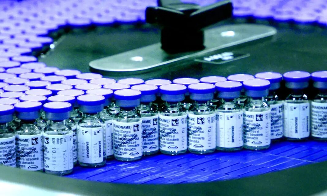 vacina contra a dengue