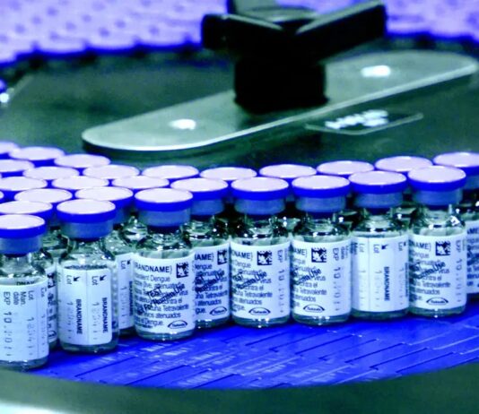 Mato Grosso do Sul vai receber 41.783 vacinas contra a dengue do Ministério da Saúde