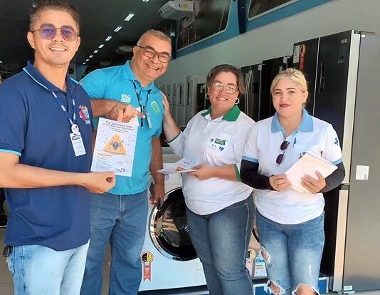 Controle de Vetores da Prefeitura de Naviraí realiza ações de conscientização e combate a Dengue