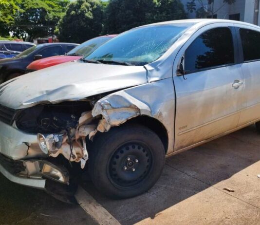 DOURADOS: mulher fica em estado gravíssimo após ser atropelada; motorista é preso