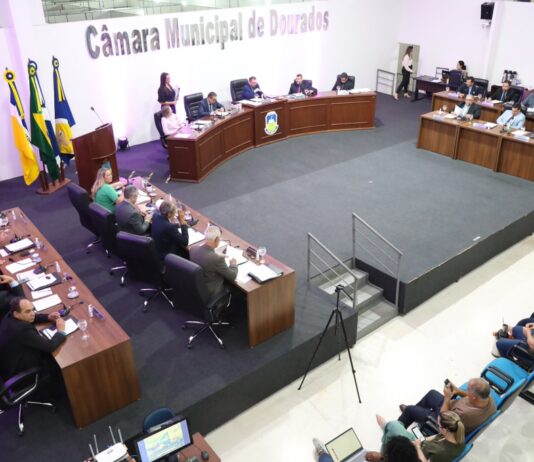 Vereadores de Dourados votam vinte projetos na 6ª sessão ordinária