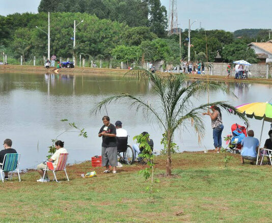 Pesca será liberada amanhã no Parque Rego D’água através do “Agita Dourados”